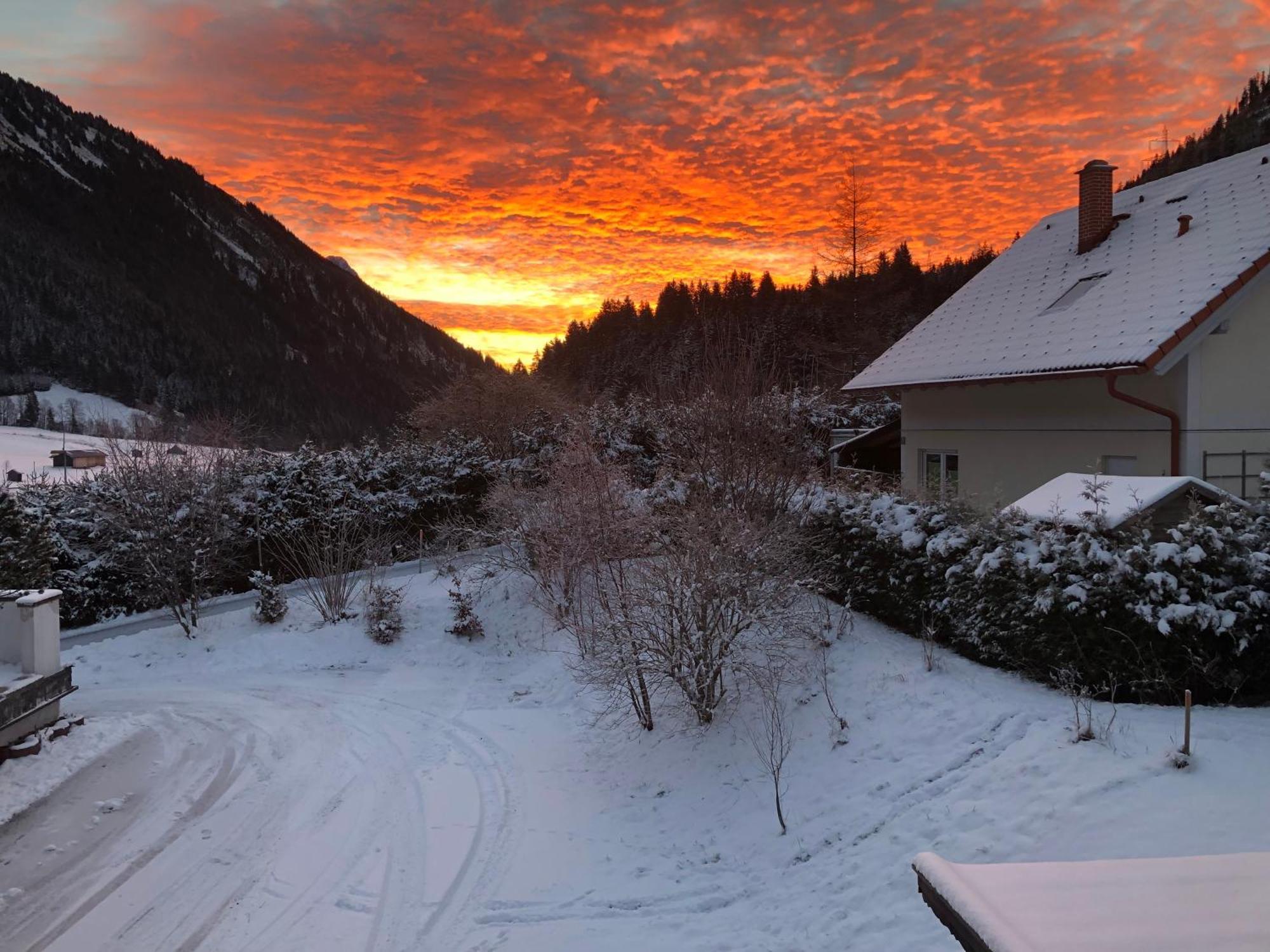 Appartement Eder Lähn Dış mekan fotoğraf